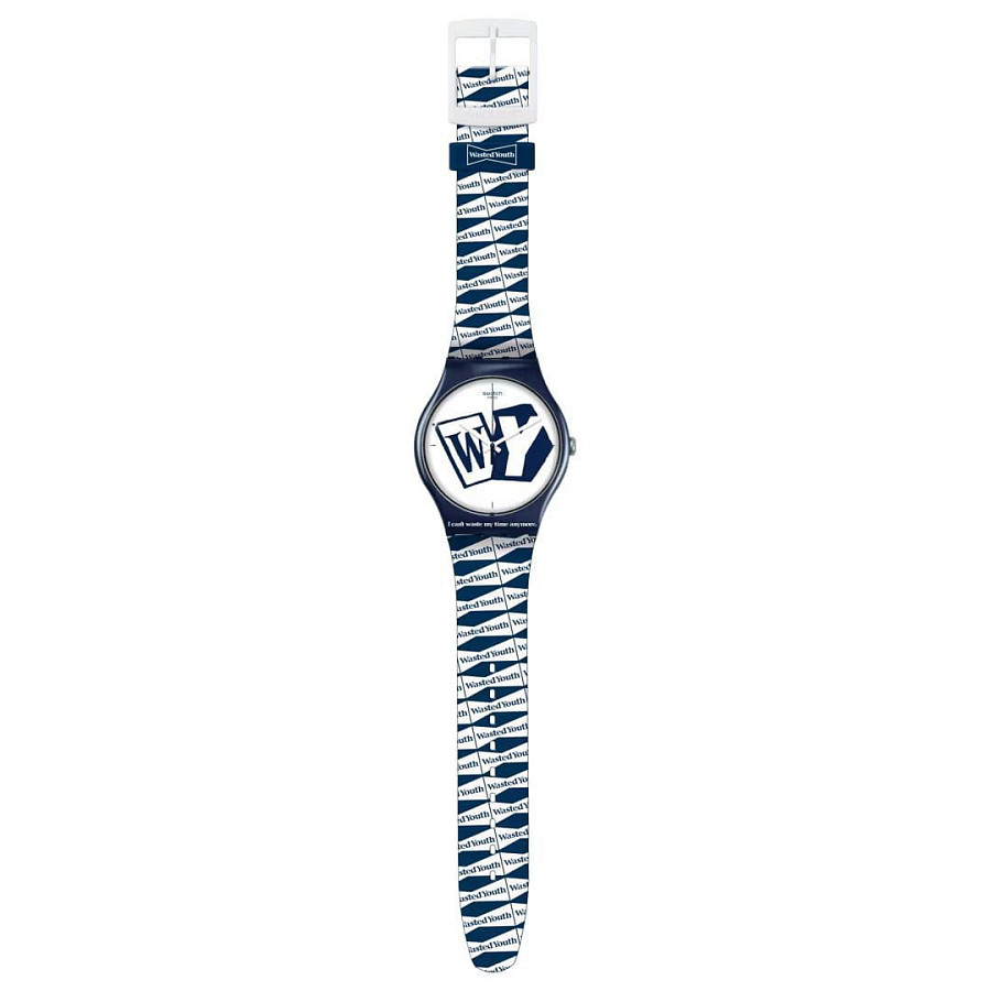 Часы Swatch New Gent Biosourced SO29Z141 — пластик, Швейцария