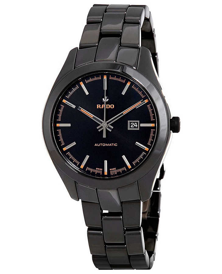 Часы Rado Hyperchrome R32260172 — высокотехнологичная керамика, женские
