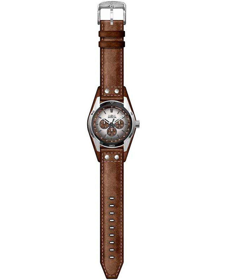 Часы Invicta Specialty IN44837 — кварцевые, металл сталь