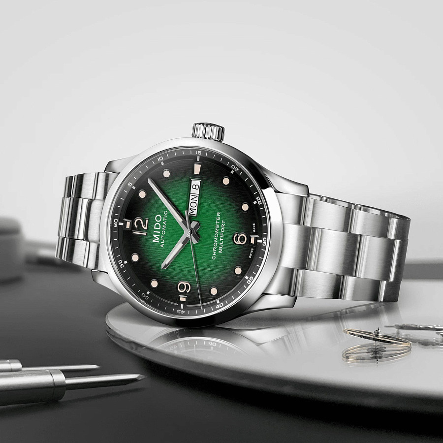 Часы Mido Multifort M Chronometer M038.431.11.097.00 — Швейцария, механические