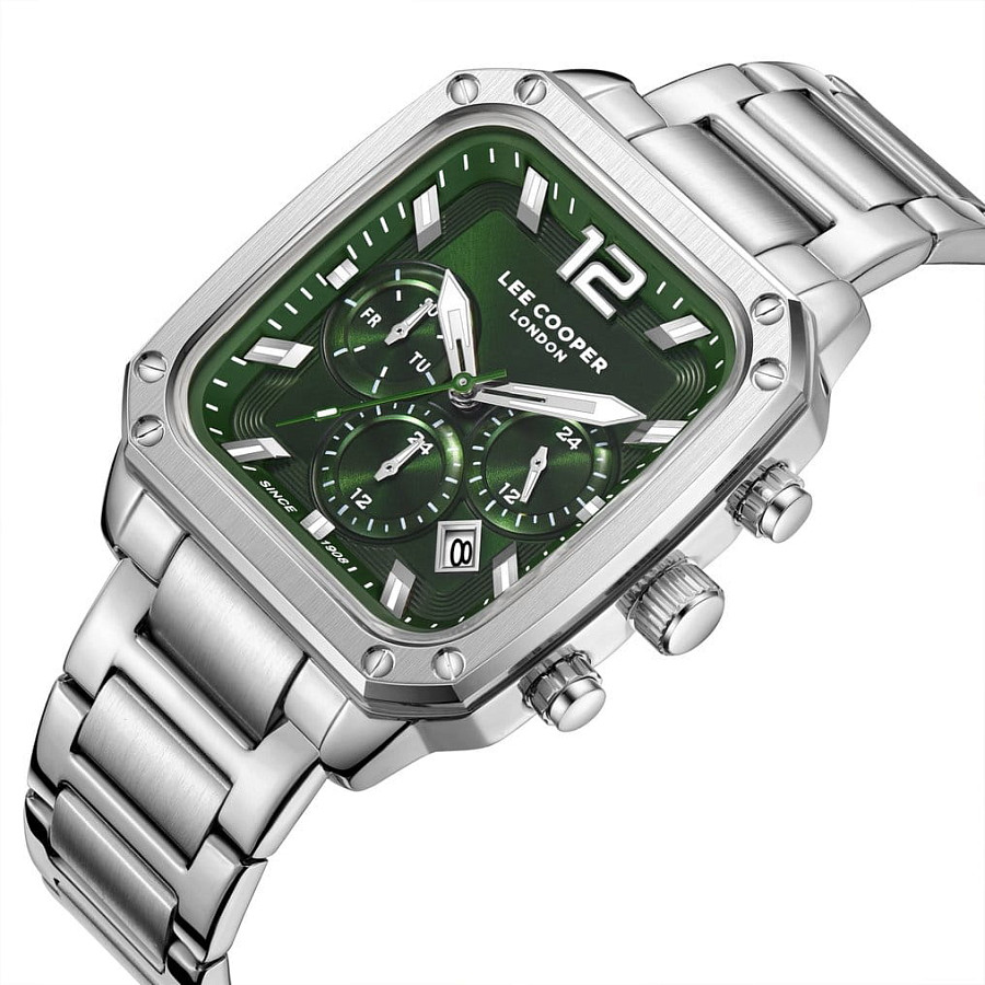 Часы Lee Cooper LC08182.370 — кварцевые, суперметалл металл