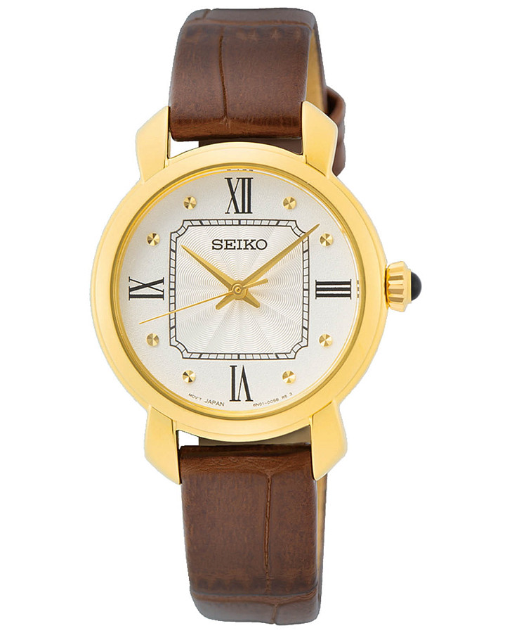 Часы Seiko Conceptual Series Dress SUR500P1 — женские, серебристый
