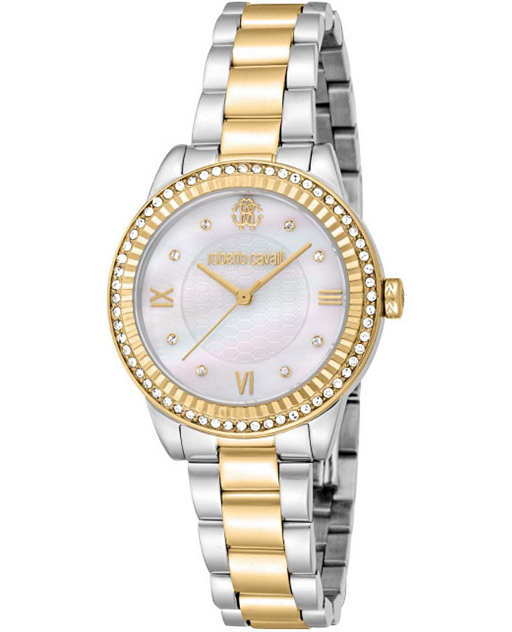 Часы Roberto Cavalli Creazione Donna RC5L090M0075 — женские, перламутровый