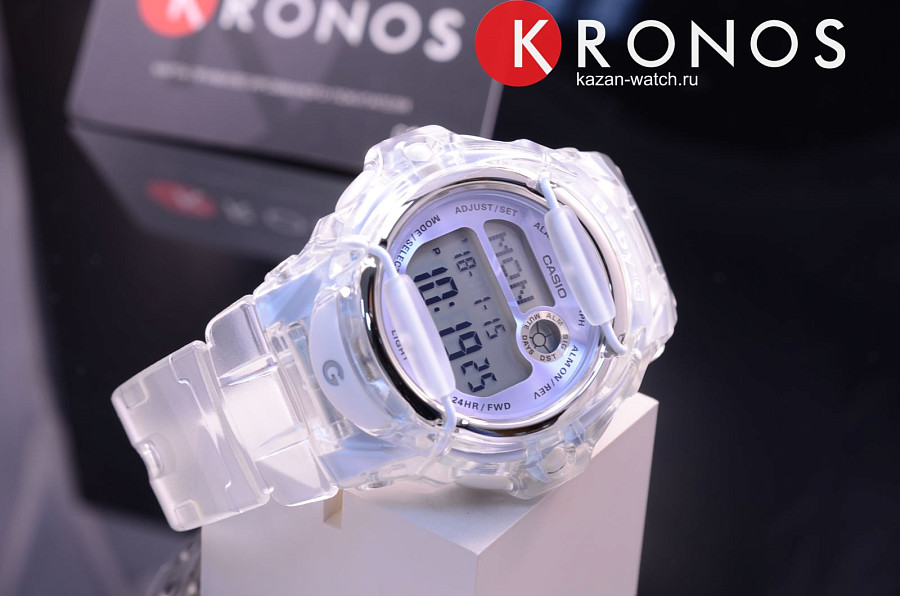 Часы Casio Baby-G BG-169R-7E — женские