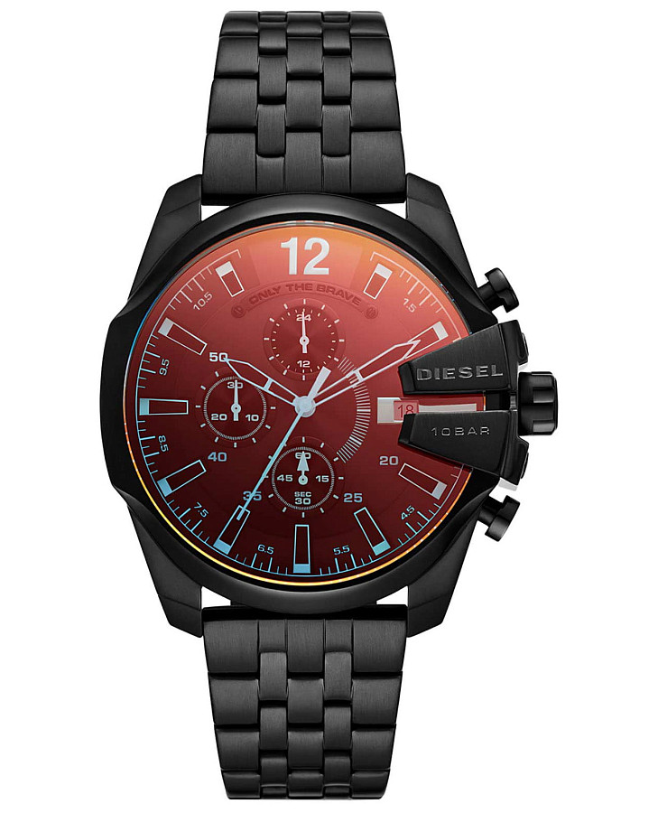 Часы Diesel Baby Chief DZ4566 — мужские, красный