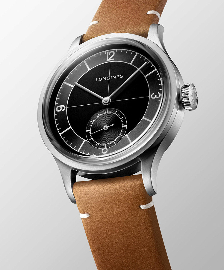 Часы Longines Heritage Classic L2.828.4.53.2 — сталь металл, Швейцария