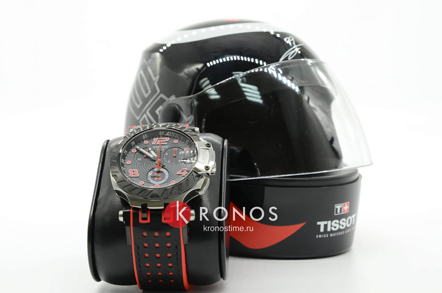 Часы Tissot T-Race Jorge Lorenzo 2020 T115.417.27.057.02 — Швейцария, кварцевые