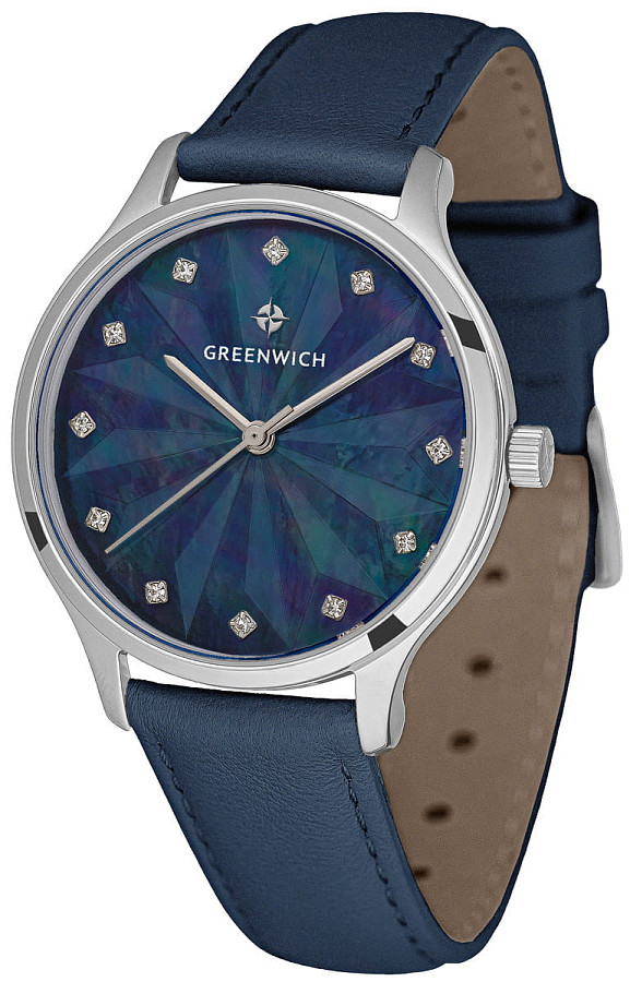 Часы Greenwich GW 341.16.56 — кварцевые, сталь