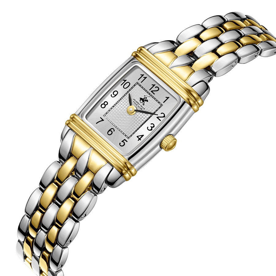 Часы Beverly Hills Polo Club BP3840C.230 — кварцевые, суперметалл металл