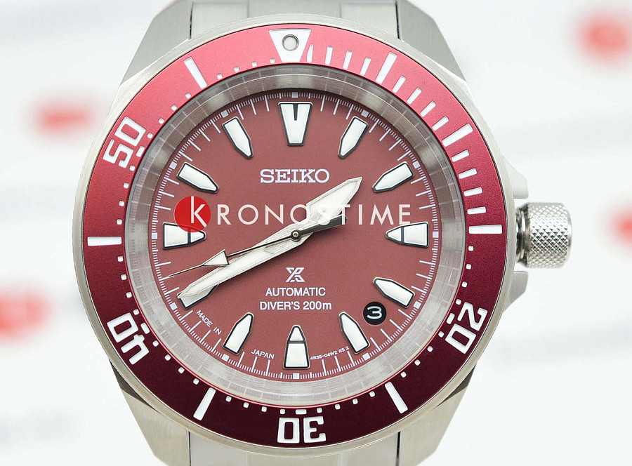 Часы Seiko Prospex Sea SRPL11 — металл сталь, Япония