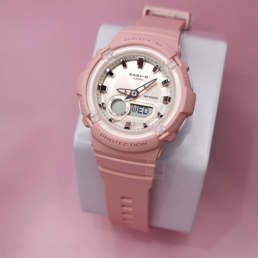 Часы Casio Baby-G BGA-280-4A — розовый, пластик