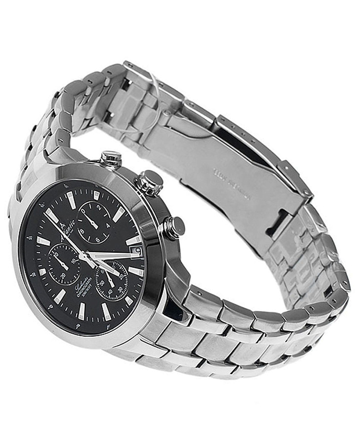 Часы Atlantic Seahunter 63456.41.61 — нержавеющая сталь, мужские
