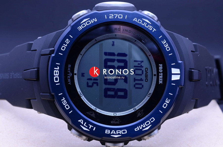 Часы Casio Pro Trek PRW-3100YB-1 — Япония, электронные