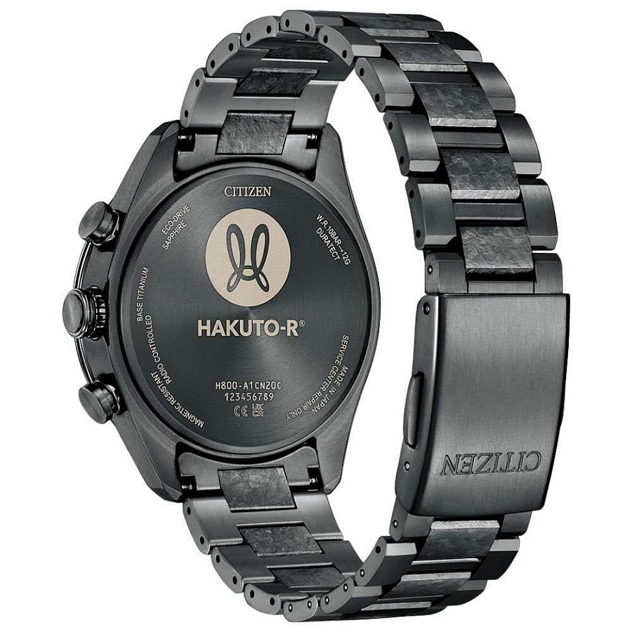 Часы Citizen Attesa AT8287-62E — кварцевые, титан