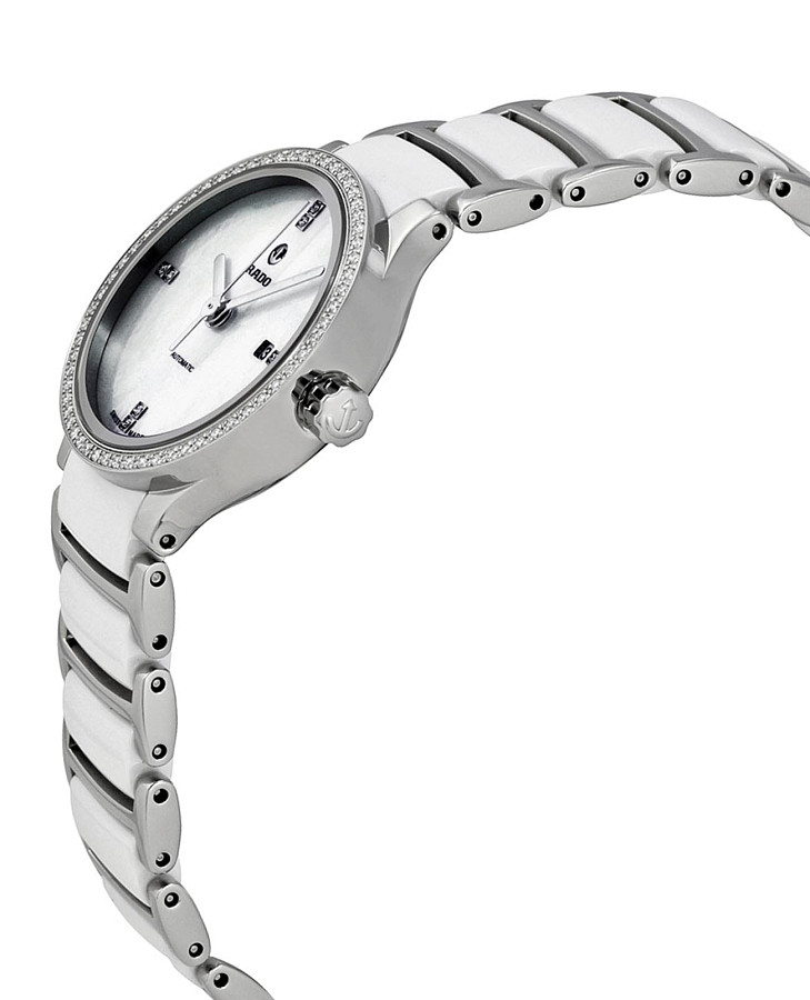 Часы Rado Centrix Automatic Diamonds R30160912 — механические, металл сталь