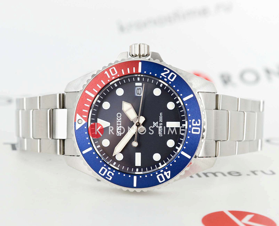 Часы Seiko Prospex Sea SNE595P1 — кварцевые, сталь металл