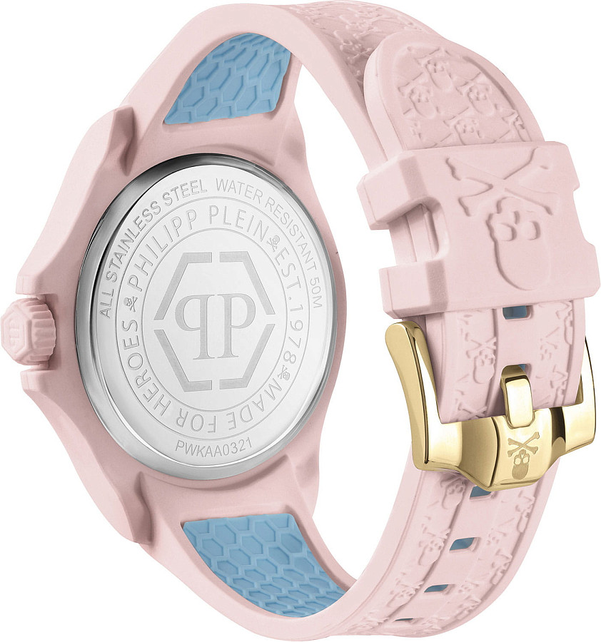 Часы Philipp Plein Plein Power PWKAA0321 — силикон, женские