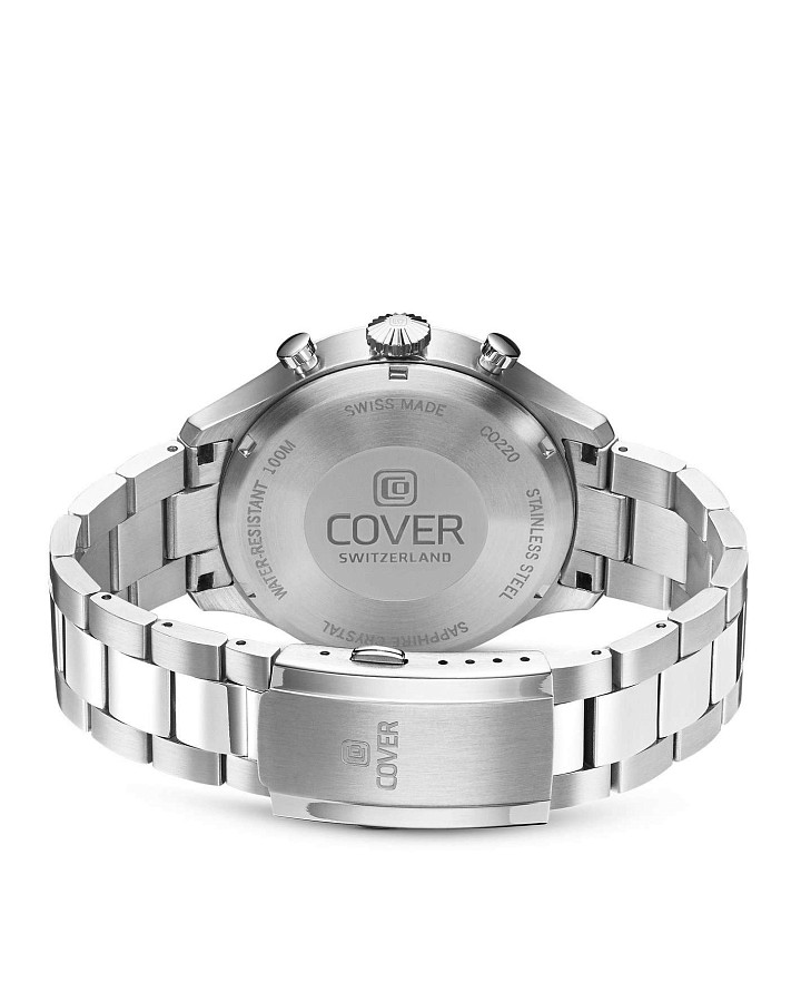 Часы Cover Chapman Chrono II CO220.04 — металл сталь, Швейцария