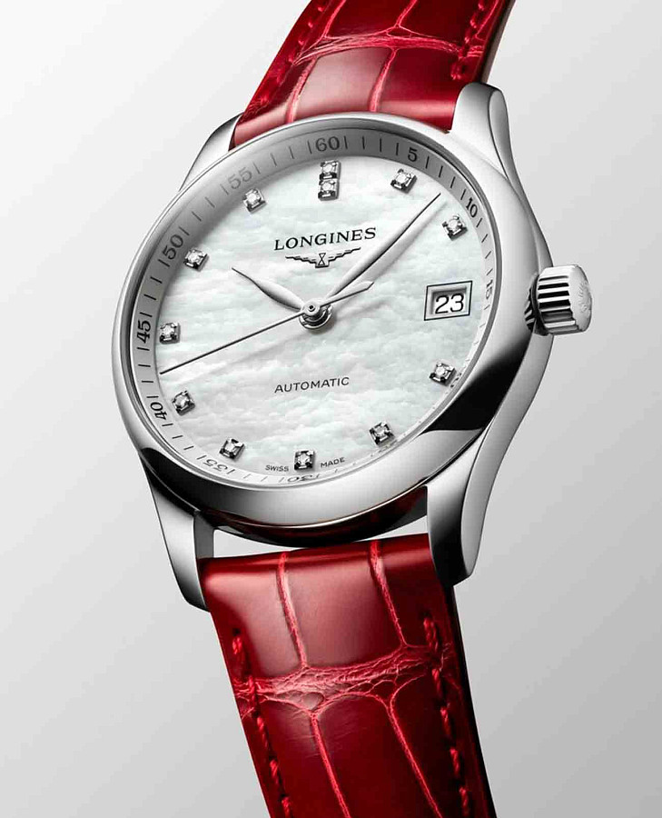 Часы Longines Master Collection L2.357.4.87.2 — сталь металл, Швейцария
