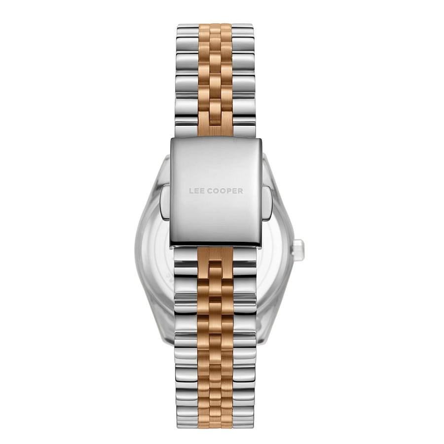 Часы Lee Cooper LC08102.530 — нержавеющая сталь с ip-покрытием, женские