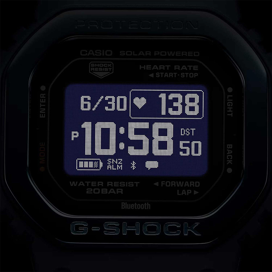 Часы Casio G-Shock DW-H5600MB-2DR (DW-H5600MB-2) — мужские, пластик
