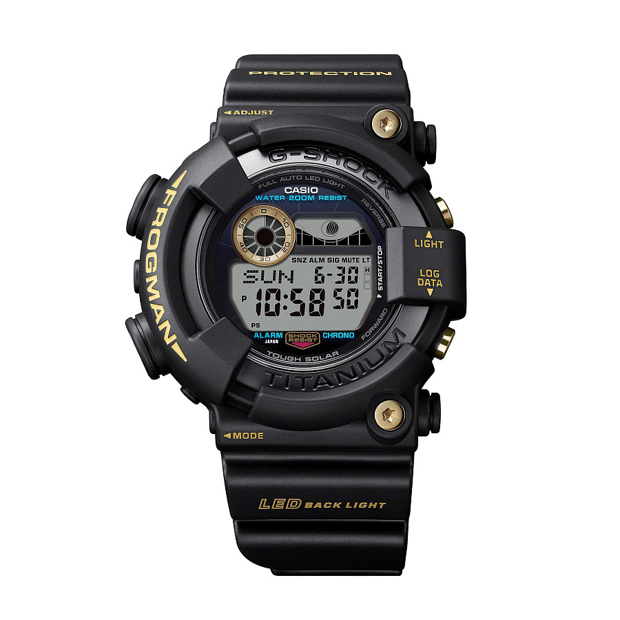 Часы Casio G-Shock GW-8230B-9A — пластик, мужские
