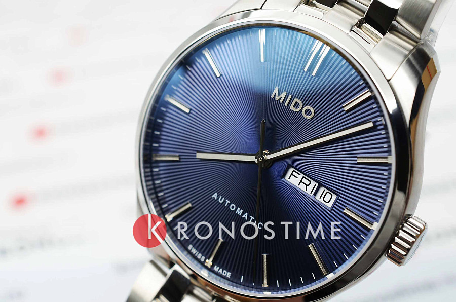 Часы Mido Belluna Sunray M024.630.11.041.00 — механические, Швейцария, мужские