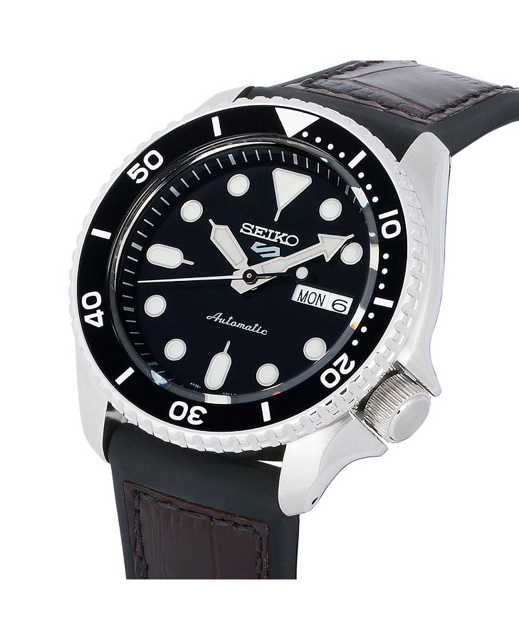 Часы Seiko 5 Sports SRPD55K2 — мужские, двухцветный