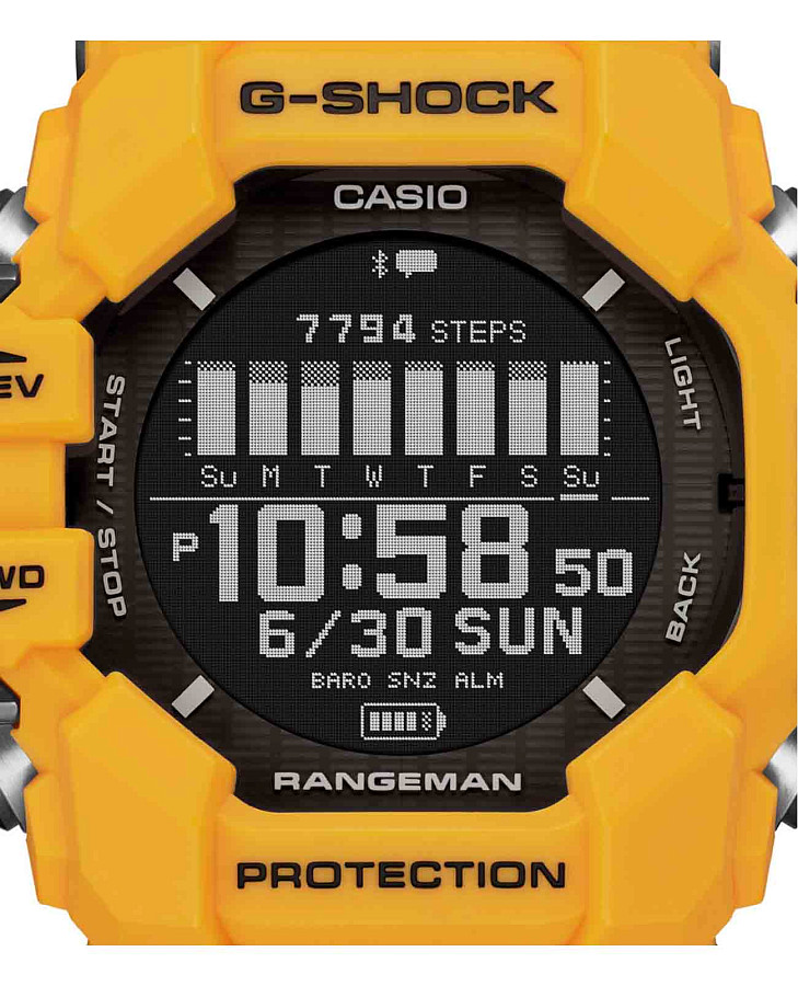 Часы Casio G-Shock GPR-H1000-9 — полимер, мужские