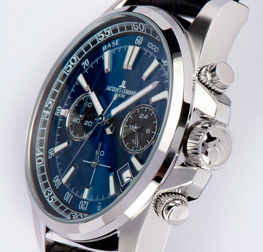 Часы Jacques Lemans Liverpool 1-2117S — артикул 1-2117S