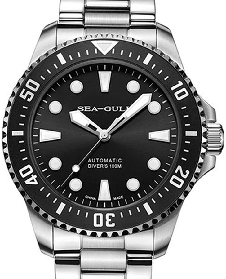 Часы Seagull Ocean Star 816.27.6119 — механические, металл сталь