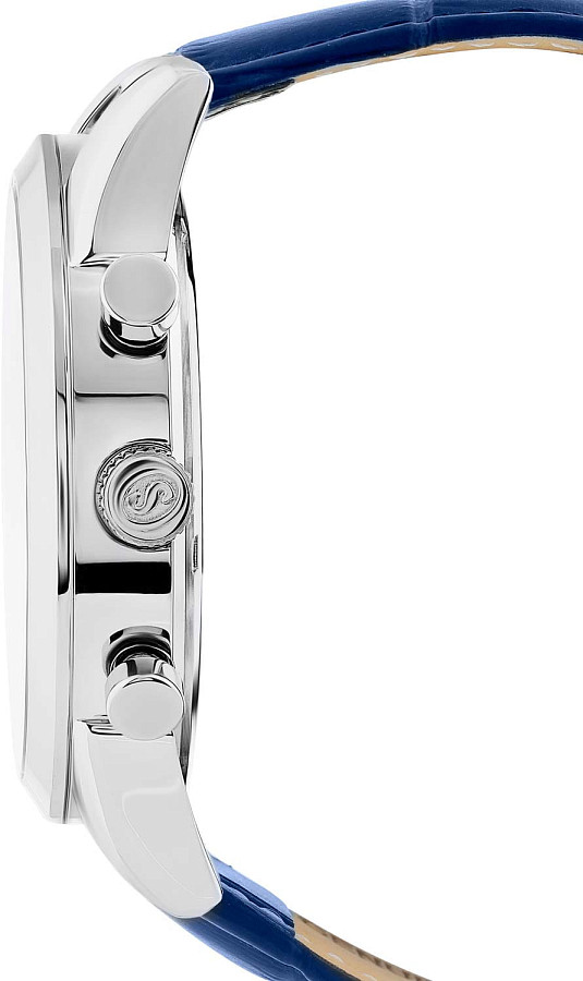 Часы Stuhrling Rialto 3975L.2 — кожаный, мужские