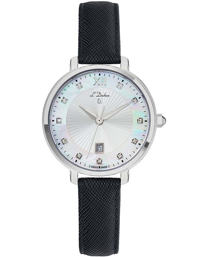 Часы L'Duchen Eternity D 811.11.33 — женские, перламутровый