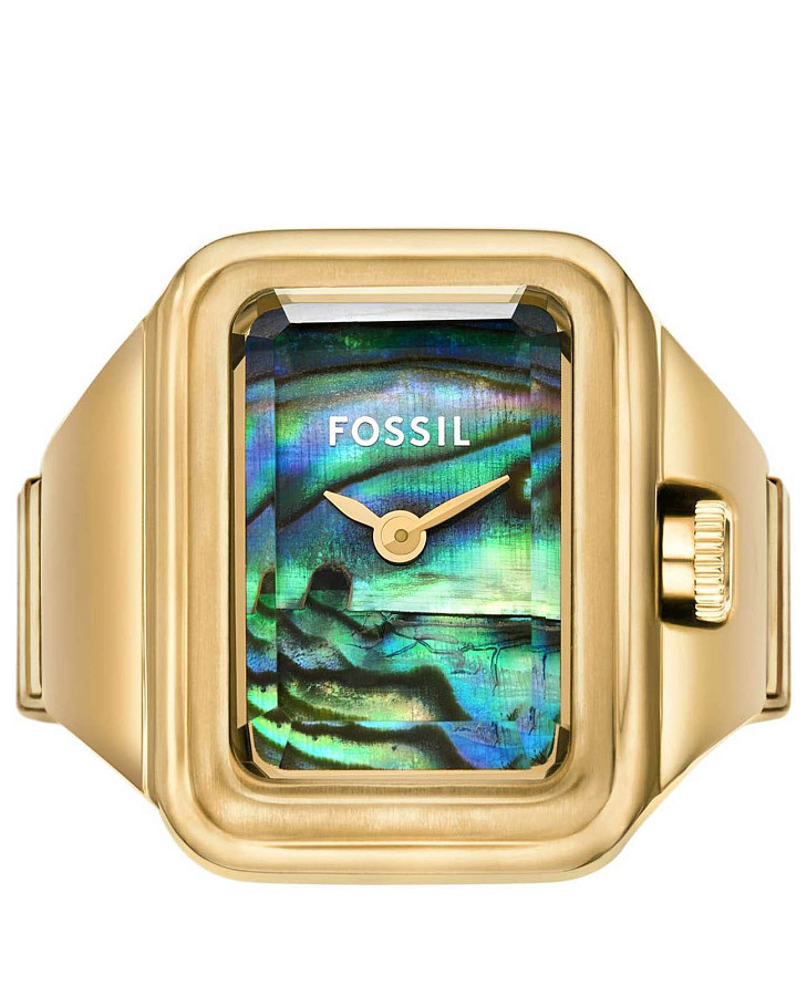 Часы Fossil Watch Ring ES5411 — женские, цветной