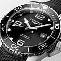 Швейцарские механические часы Longines HydroConquest L3.782.4.56.9, фото 3