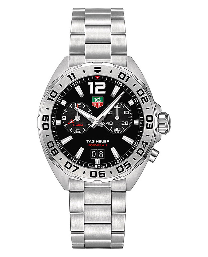 Часы TAG Heuer Formula 1 WAZ111A.BA0875 — мужские, черный