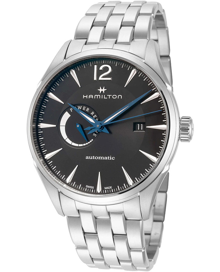 Часы Hamilton Jazzmaster Power Reserve Auto H89545131 — мужские, черный