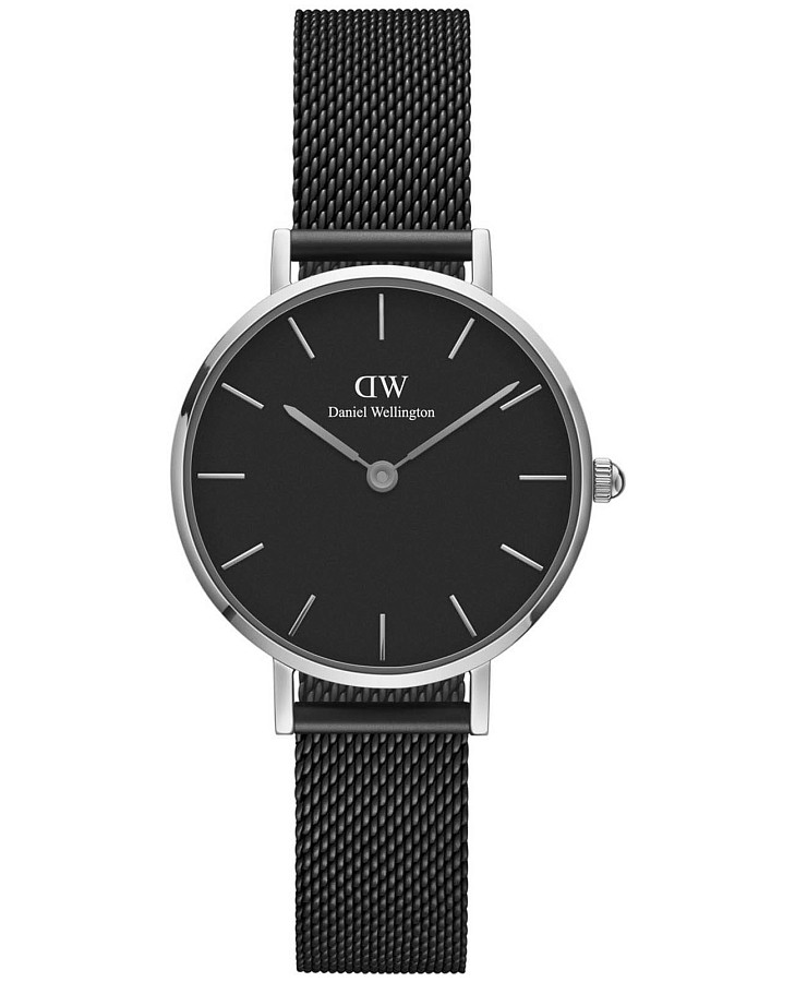 Часы Daniel Wellington Petite Ashfield DW00100246 — женские, черный