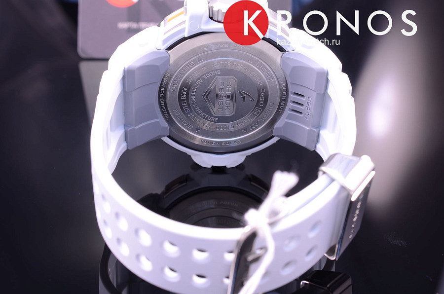 Часы Casio G-Shock GWN-Q1000-7A — артикул GWN-Q1000-7A