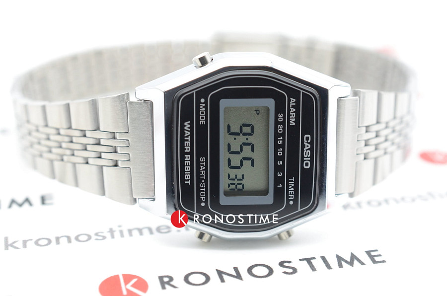 Часы Casio Collection LA690WEA-1EF — нержавеющая сталь, женские