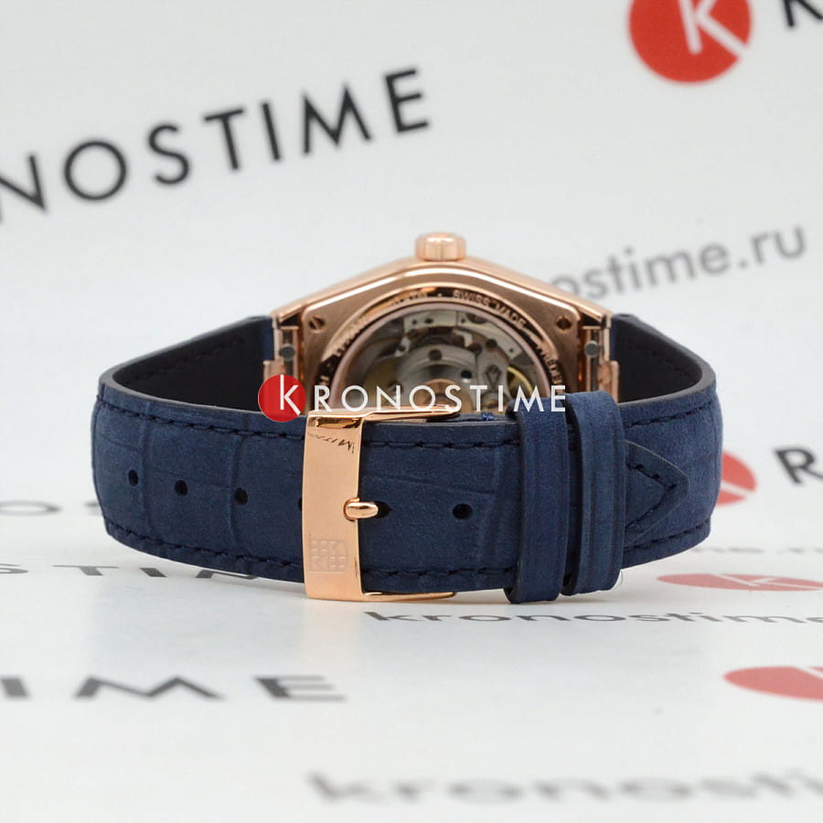 Часы Frederique Constant Highlife Automatic Cosc FC-303N3NH4 — кожаный, мужские
