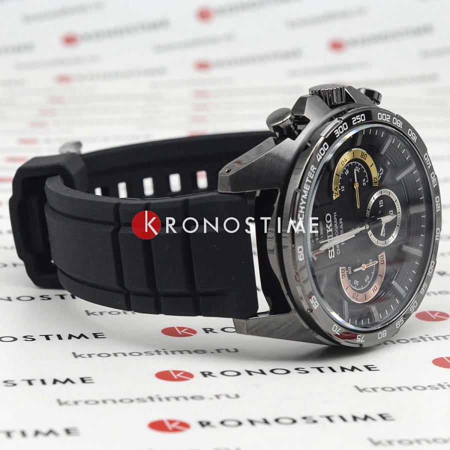 Часы Seiko Discover More SSB349P1 — сталь металл, Япония