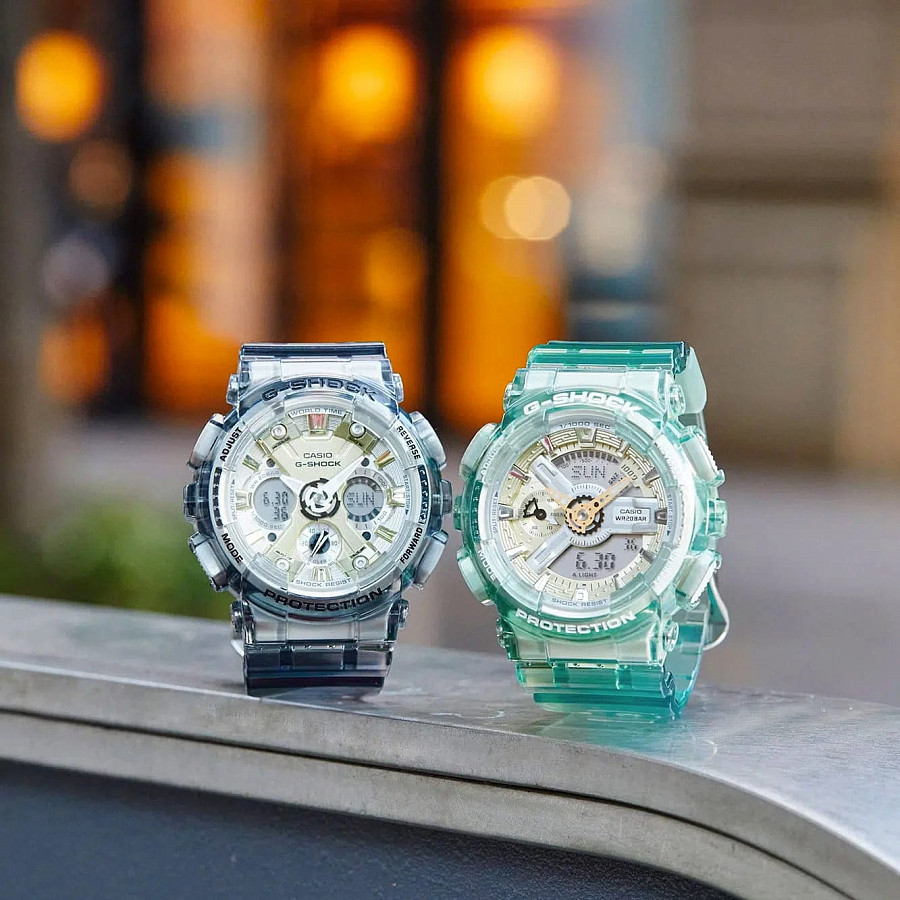 Часы Casio G-Shock GMA-S120GS-8ADR (GMA-S120GS-8A) — Япония, женские