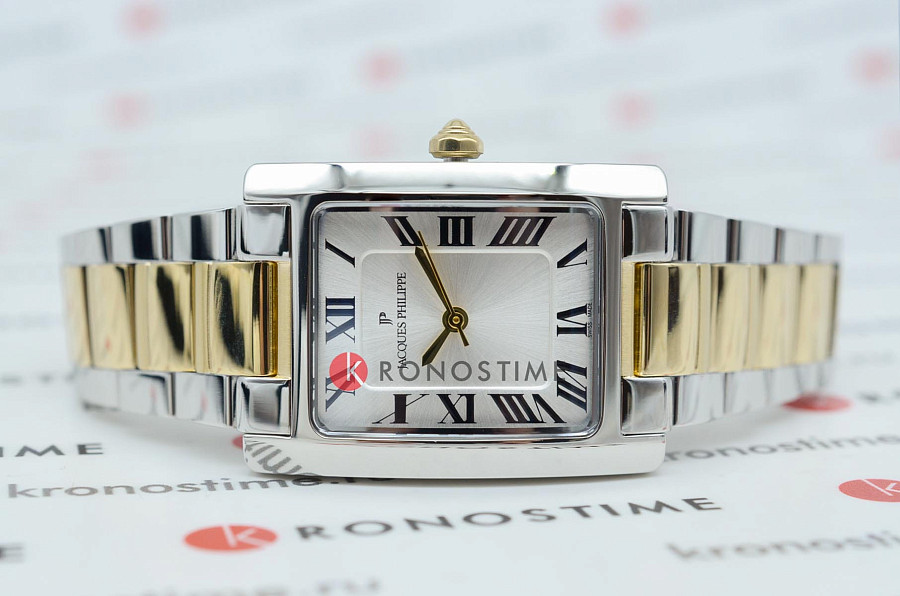 Часы Jacques Philippe Hora JPQLS657328YG — кварцевые, сталь металл