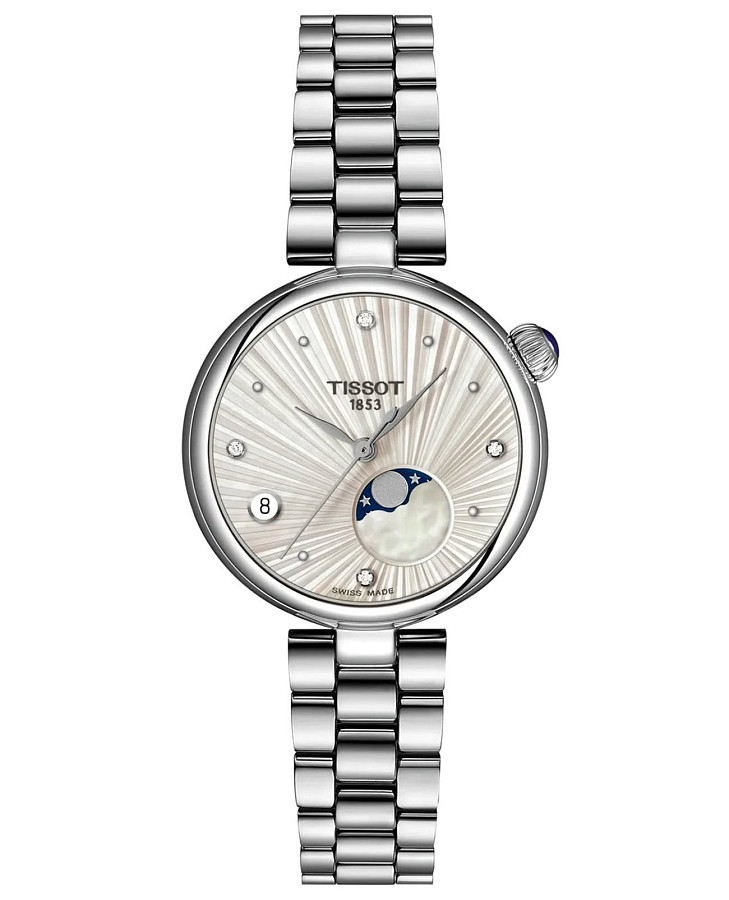 Часы Tissot Desir T152.223.11.036.00 — женские, серебристый