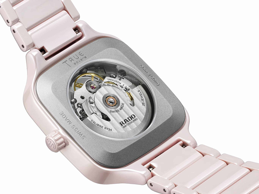 Часы Rado True Square Automatic Open Heart R27123012 — артикул R27123012