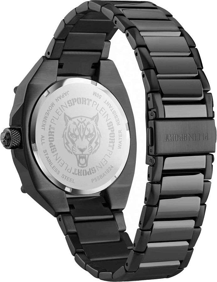 Часы Plein Sport PS8BA1024 — кварцевые, сталь металл