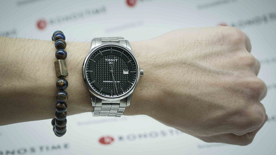 Часы Tissot Luxury Powermatic 80 T086.407.11.201.02 — мужские, серебристый