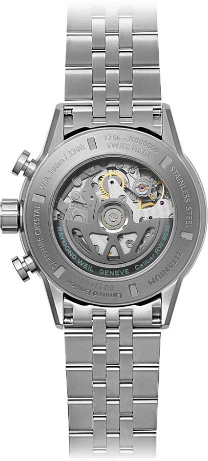 Часы Raymond Weil Freelancer 7780-TI-20425 — артикул 7780-TI-20425