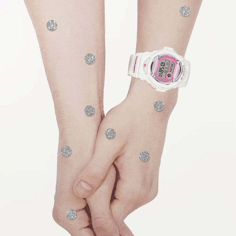 Часы Casio Baby-G BG-169MH-7 — артикул BG-169MH-7
